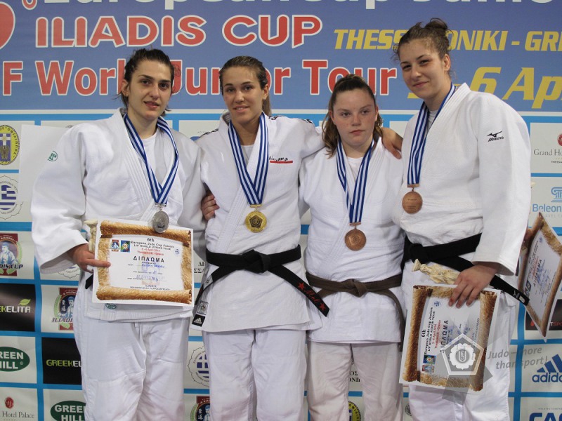 Oro di Melora Rosetta nell’European Cup Junior a Tessalonica